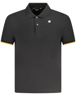Zdjęcie produktu dla K-Way Polo Krótki Rękaw Męski Czarny