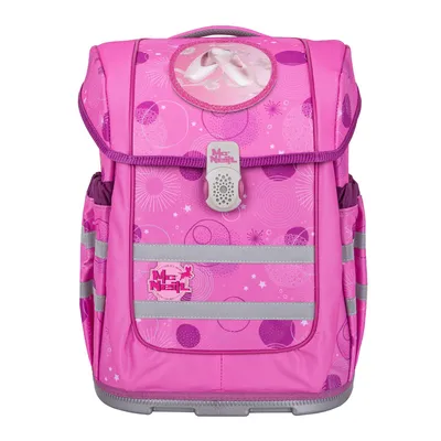Produktbild von McNeill ERGO COMPACTO Schulranzen Set, 5tlg. PINKY