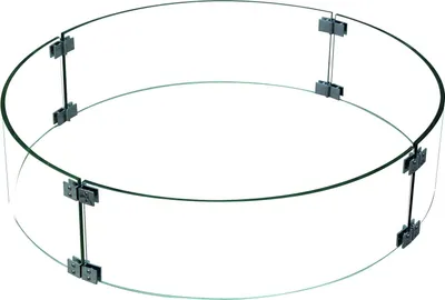 Produktbild von Feuerschutz Glasumrandung, passend für 300012004, 300012005