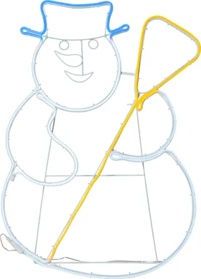 Produktbild von Star Trading Silhouette "Neoled", Weihnachtszug