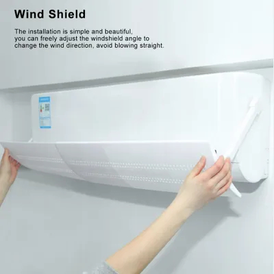 Produktbild von 57 cm Klimaanlagen-Windabweiser, verdeckter Wind 68jyh