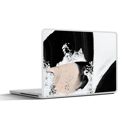 Produktbild von MuchoWow® Laptop Aufkleber Sticker Cover Malerei - Abstrakt - Design 32.5x23.5 cm - Sticker für Laptop - Selbstklebend