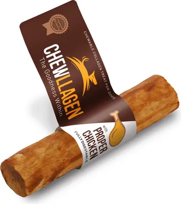 Productafbeelding van Hondensnack Chewllagen, kip, 35 stuks