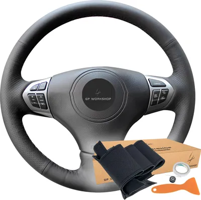 Produktbild von Lenkradbezug Suzuki Grand Vitara 07-13 Schwarz