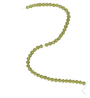 Produktbild von Naturstein-Abstandsperlen, DIY-Zubehör für Halskette, Armband, Schmuck, Basteln, Dunkelgrün