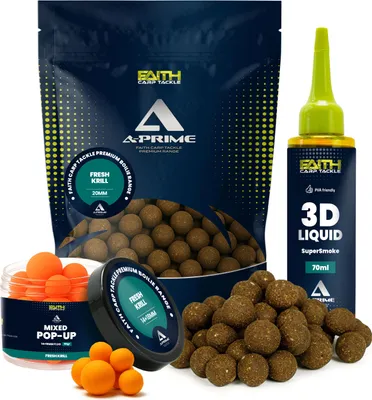Produktbild von Faith A-Prime Boilie Kombi-Angebot - Frischer Krill
