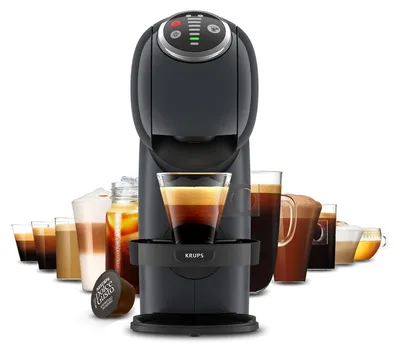 Produktbild von Krups KP340B.25 Grau Dolce Gusto Kapselmaschine