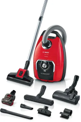 Obrázek produktu pro Bosch Serie 8 BGB8PET3A, 890 W, Suchý, Prachový sáček, 5 l, HEPA, Filtrování