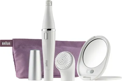 Zdjęcie produktu dla Braun SE830 Face, Biały, 10 pęset(y), Podbródek, Czoło, Górna warga, Depilacja, Łuszczenie się, 0,02 mm, 282 g