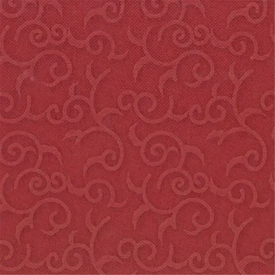 Produktbild von Papstar 84880, Bordeaux, Seidenpapier, Muster, 54 g/m², 400 mm, 400 mm