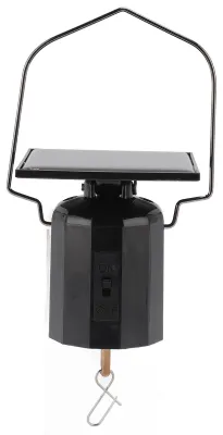 Produktbild von Solar-Windspielmotor, IP2, wasserdicht, umweltfreundlich, klein, hängend, drehbar, für Kunstornament-Glockenspiele