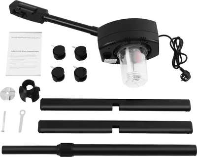 Produktbild von Gesichtsdampfer - Gesichtssauna - 2 L Kapazität - 800 W Leistung - Einstellbarer Dampf - Automatische Abschaltung - Edelstahl - Für Home Spa & Salon - Schwarz