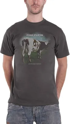 Obrázek produktu pro Pink Floyd - Tričko "Atom Heart Mother" pro muže/dámy Uni RO348 (L) (Anthracite)