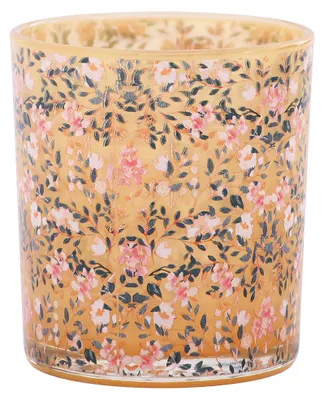 Produktbild von Clayre & Eef Teelichthalter Rosa Glas
