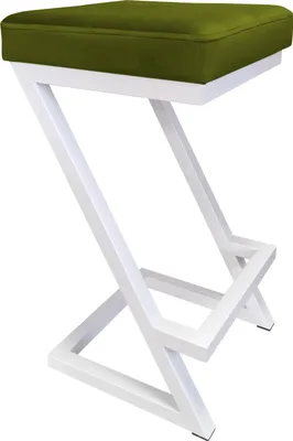 Zdjęcie produktu dla Hoker krzesło barowe ZETA LOFT METAL podstawa biała BL75