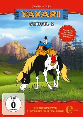 Produktbild von Yakari-(2)Staffelbox