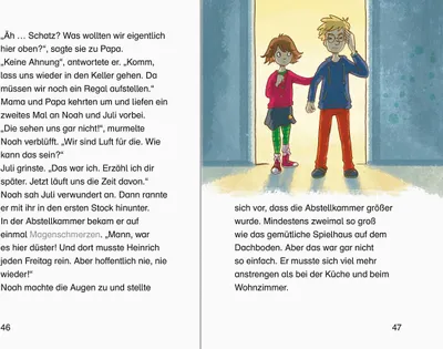 Produktbild von Das Zauberhaus - Leserabe 3. Klasse - Erstlesebuch für Kinder ab 8 Jahren