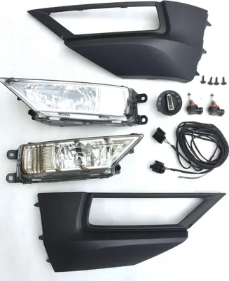 Produktbild von Nebelscheinwerfer Nachrüstung NSW Set Kit Komplettset passend für Tiguan 5NA AD1