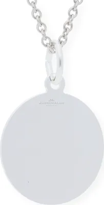 Produktbild von JuwelmaLux Gravurplatte Silber 925 JL16-02-0005