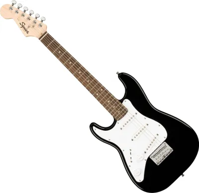 Immagine prodotto di Chitarra elettrica Fender Squier Mini Stratocaster IL LH Nero