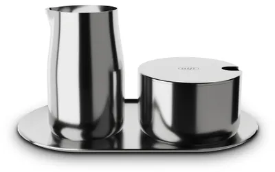 Produktbild von alfi MILK AND SUGAR SET Edelstahl glänzend stilvoll spülmaschinenfest
