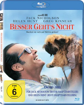 Obrázok produktu pre Besser geht's nicht (Blu-ray)