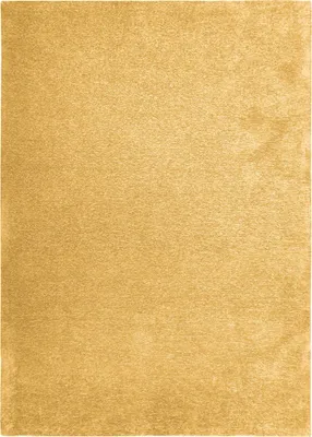Produktbild von Gelber Teppich, Größe 120x170 cm