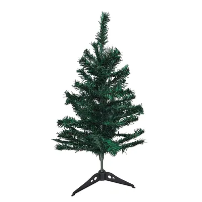 Obrázek produktu pro LEX Umělý vánoční stromek včetně stojanu, barva zelená, 60 cm