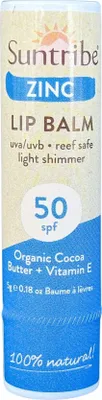 Produktbild von Suntribe Mineralischer Zink Lippenbalsam SPF 50 5 g