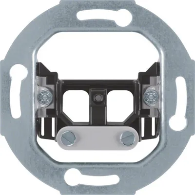Produktbild von Berker 4468, Metallisch, Metall, Kunststoff, konventionell, Berker, 10 Stück(e)