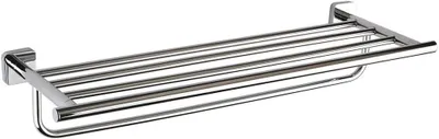 Produktbild von INSIA Handtuchregal mit Ablage und Reling, 600mm, Chrom