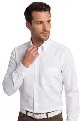 Produktbild von Olymp Hemd weiß Luxor Modern Fit