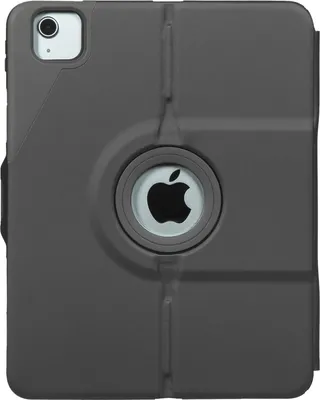 Image de Targus Versavu - Clavier et étui folio - avec trackpad - rétroéclairé - sans fil - Bluetooth 5.0 - QWERTY - Noir (THZ967US)