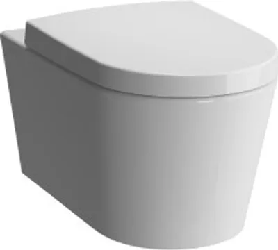 Produktbild von VITRA 5176B003-0559 Tiefspüler-Wand-WC Nest VitrA Flush