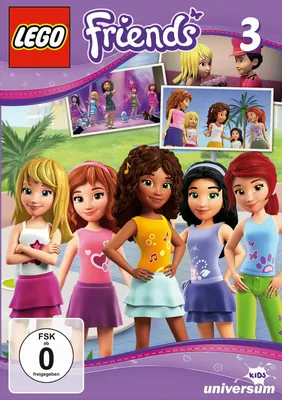 Produktbild von LEGO: Friends - DVD 3