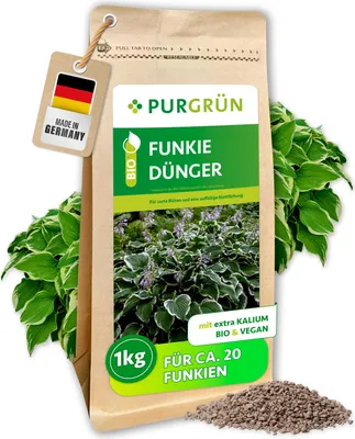 Produktbild von Purgrün -Funkie-Dünger 1 kg,