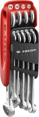 Image de Facom Ring-Maulschluessel-Set 14-tlg Halter