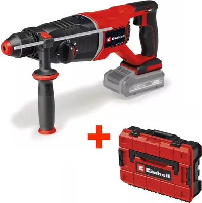 Produktbild von Professional Akku-Bohrhammer TP-HD 18/26 D Li BL - Solo, 18Volt (schwarz/rot, ohne Akku und Ladegerät, in E-Case)