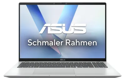 Produktbild von ASUS Vivobook 16 X1607QA-MB054W Copilot+ PC, Snapdragon, 40,6 cm (16"), 1920 x 1200 Pixel, 16 GB, 1 TB, Windows 11 Home