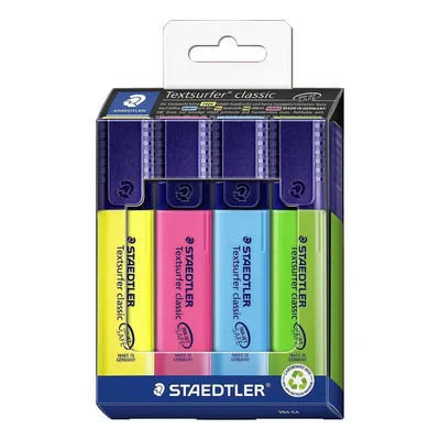 Obrázek produktu pro Staedtler Textsurfer classic 364, 4 kusů