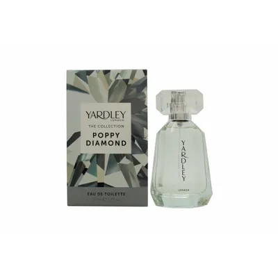 Produktbild von Yardley Poppy Diamond Eau de Toilette 50ml Spray