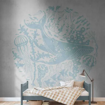 Produktbild von A.S. Creation Fototapete Kollektion Metropolitan Stories The Wall Digitaldruck 383061 Fische