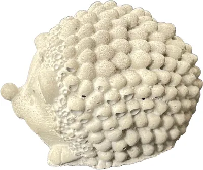 Produktbild von Betonfigur Igel FLORI - handgefertigte Dekoration für Garten und Haus