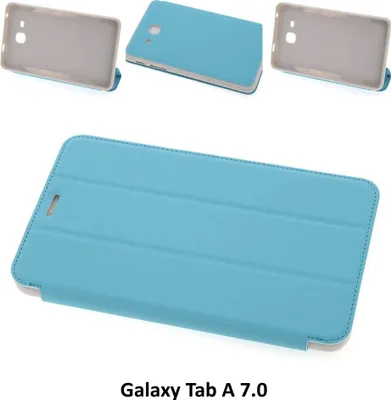 Produktbild von Samsung Blue Book Case Tablet for Galaxy Tab A 7.0