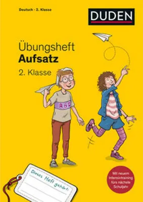 Produktbild von Übungsheft - Aufsatz 2.Klasse