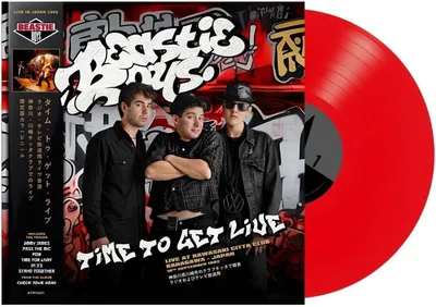 Produktbild von Beastie Boys - Time To Get Live (Indie Exclusive) (Limited Edition) (Red Coloured) (LP)