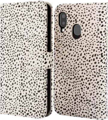 Produktbild von imoshion Design Klapphülle Samsung Galaxy A20e - Desert Dots