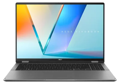 Productafbeelding van ASUS Vivobook 16 Flip TP3607AA-FLIP-DISSI4X, Intel Core Ultra 9, 40,6 cm (16 inch), 1920 x 1200 pixels, 32 GB, 1 TB, Windows 11 Pro
