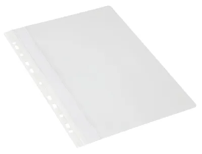 Produktbild von Rýchloviazač PVC s eurodierovaním DONAU lesklý biely