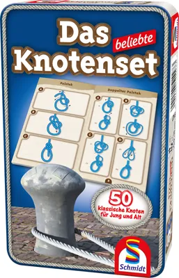 Produktbild von Spiel M - Das beliebte Knotenset